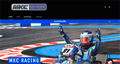 Desktop Screenshot of kartingcentre.com.au