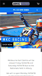 Mobile Screenshot of kartingcentre.com.au