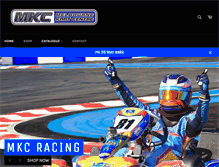 Tablet Screenshot of kartingcentre.com.au